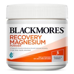 Blackmores Recovery Magnesium Powder 200G