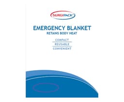 Surgipack Emergency Blanket