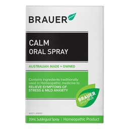 Brauer Calm Oral Spray 20Ml