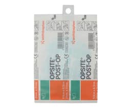 Opsite Post-Op Waterproof Dressing 9.5Cm X 8.5Cm Single By Smith & Nephew