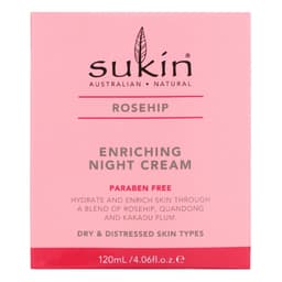 Sukin Rosehip Enriching Night Cream 120Ml