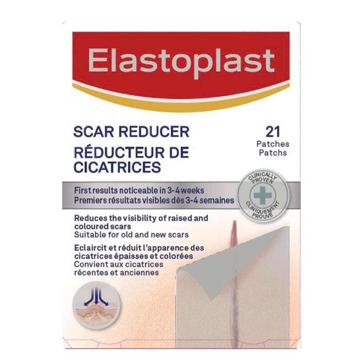 Elastoplast Scar Reducer 21 Patches