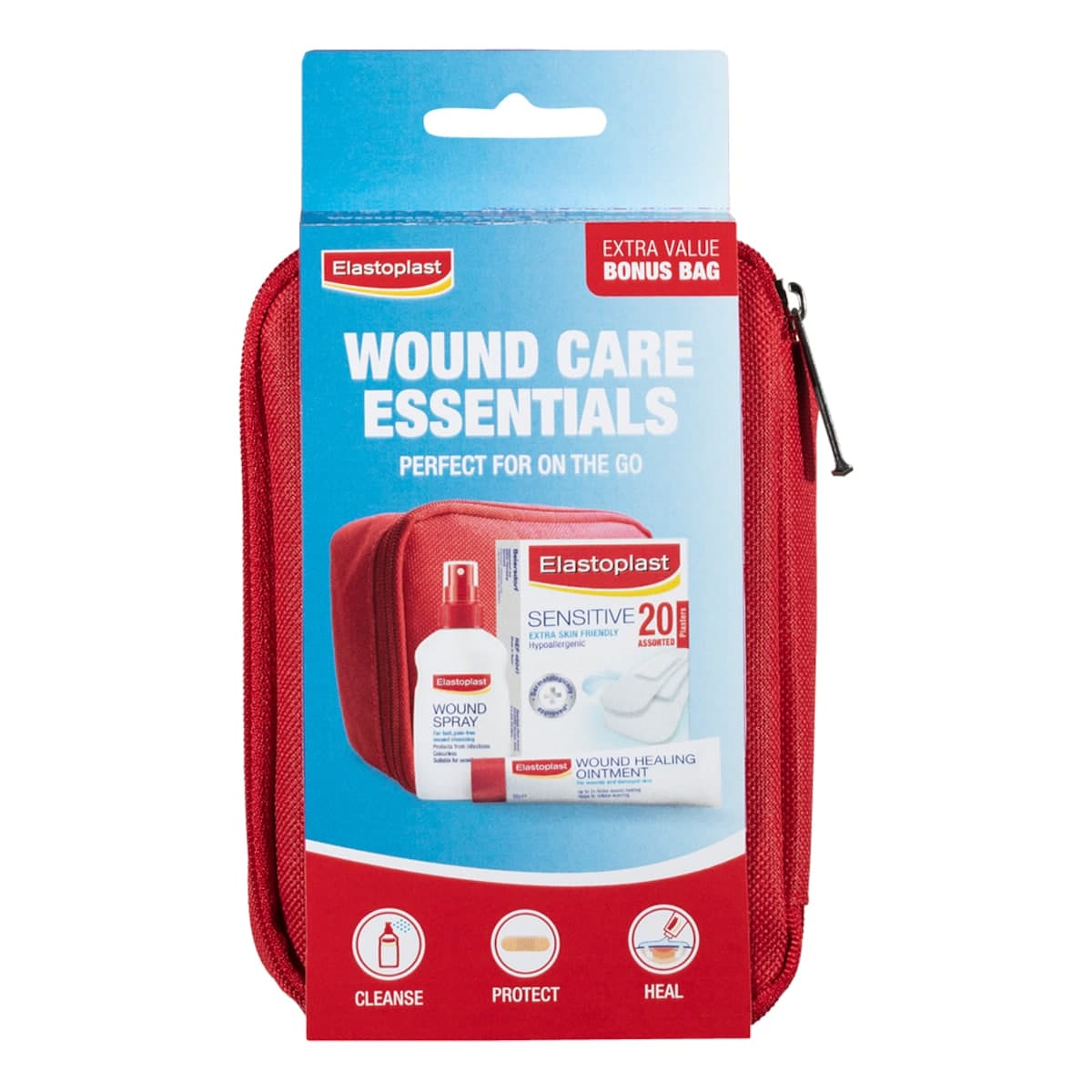 Thumbnail Elastoplast Wound Care Essentials With Bonus Bag