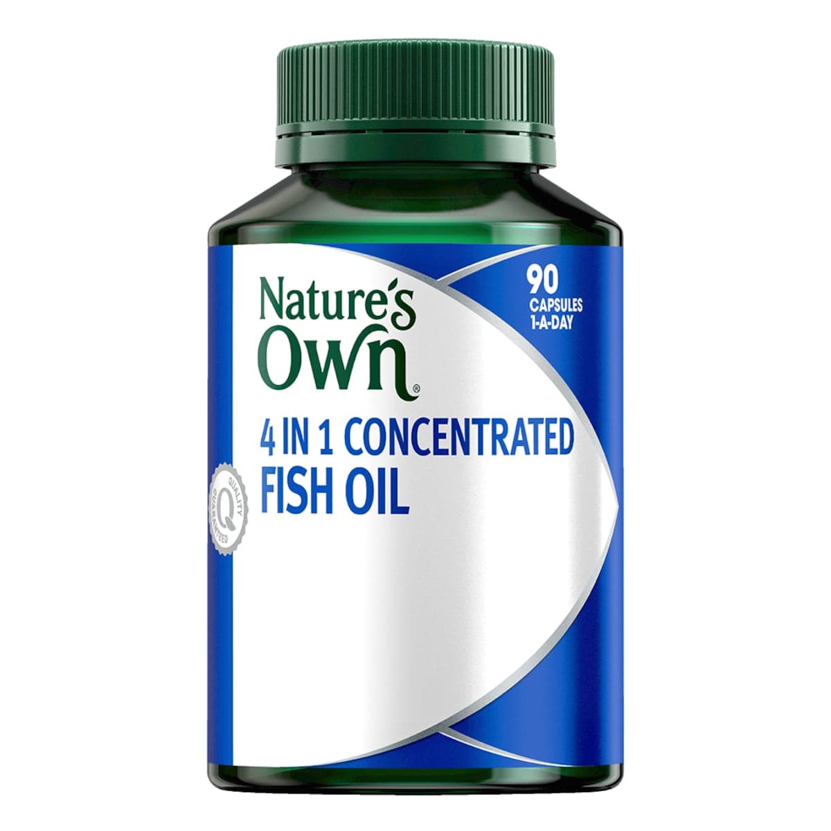 Thumbnail Natures Own 4 In 1 Concentrated Fish Oil 90 Capsules