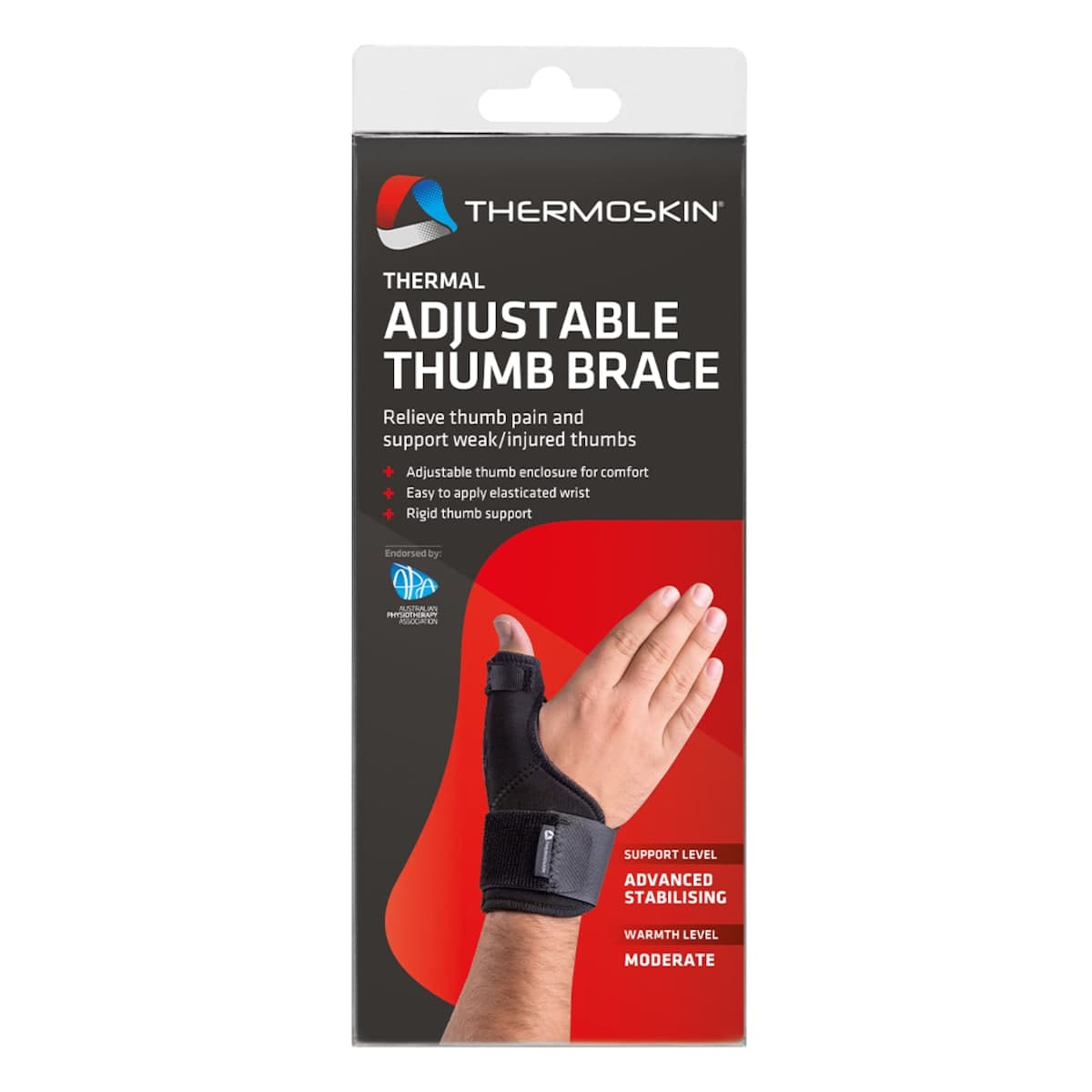 Thermoskin Adjustable Thumb Brace One Size