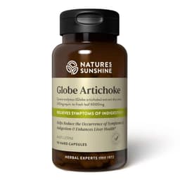 Natures Sunshine Globe Artichoke 6000Mg 90 Capsules