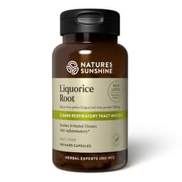 Natures Sunshine Liquorice Root 100 Capsules