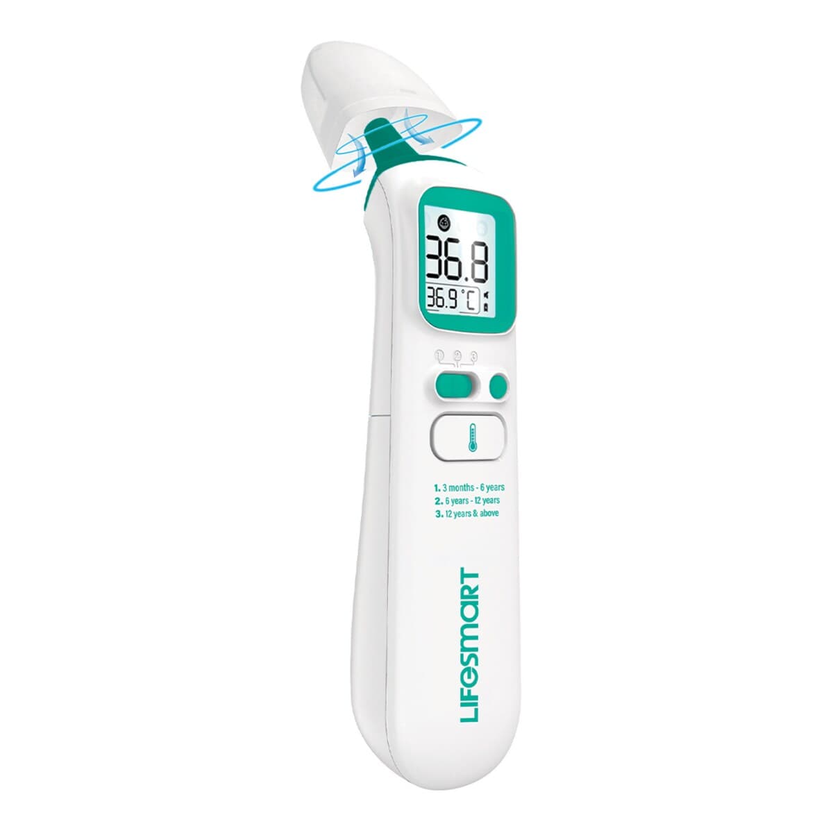 Thumbnail Lifesmart Infrared Dual Function Thermometer