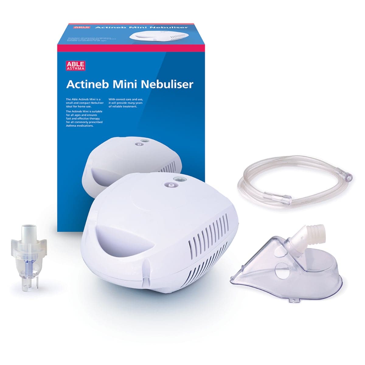 Thumbnail Able Actineb Mini Nebuliser