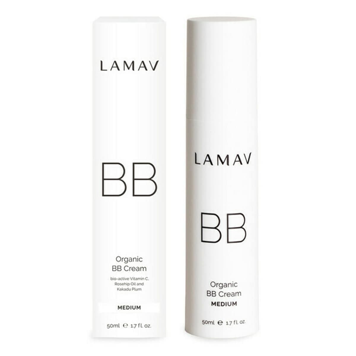 Lamav Organic Bb Cream Medium 50Ml