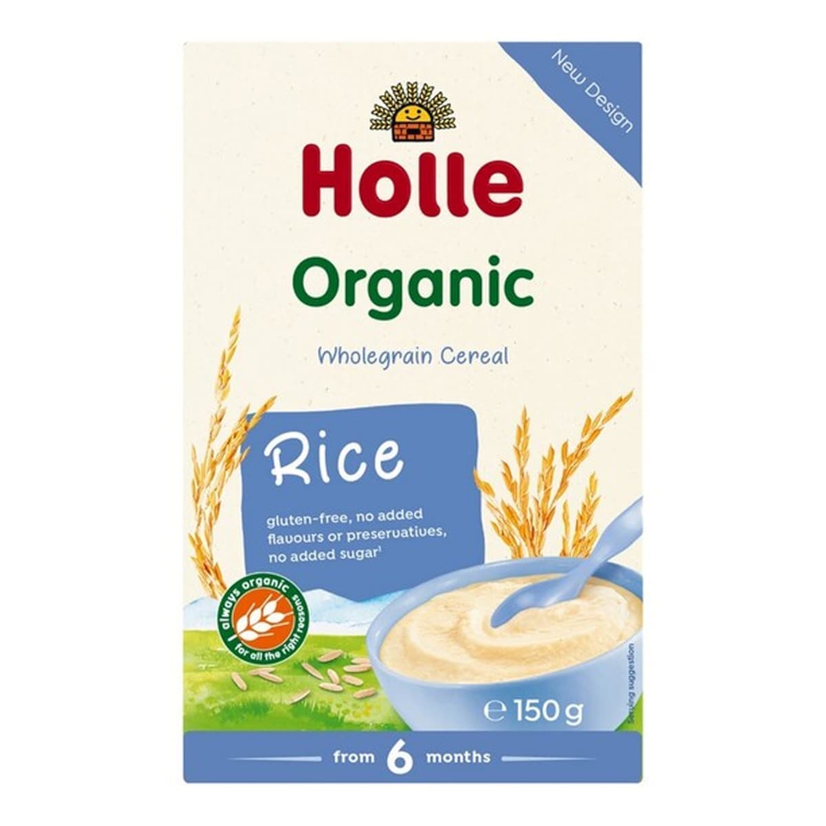 Holle Organic Rice Porridge 150G