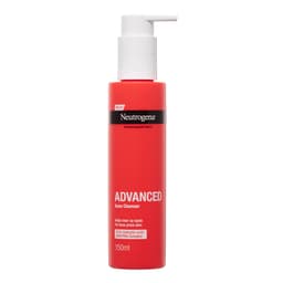 Neutrogena Advanced Acne Cleanser 150Ml