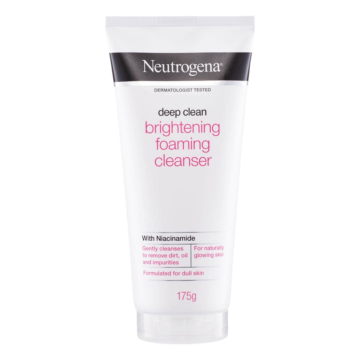 Neutrogena Deep Clean Brightening Foaming Cleanser 175G