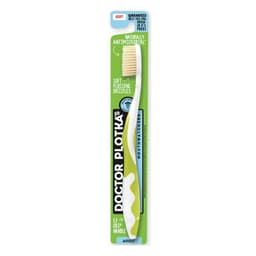 Doctor Plotkas Mouthwatchers Toothbrush Adult Soft Green