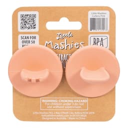 Little Mashies Silicone Distractor Cutlery Blush Pink