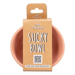 Little Mashies Silicone Sucky Bowl Blush Pink