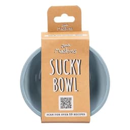 Little Mashies Silicone Sucky Bowl Dusty Blue