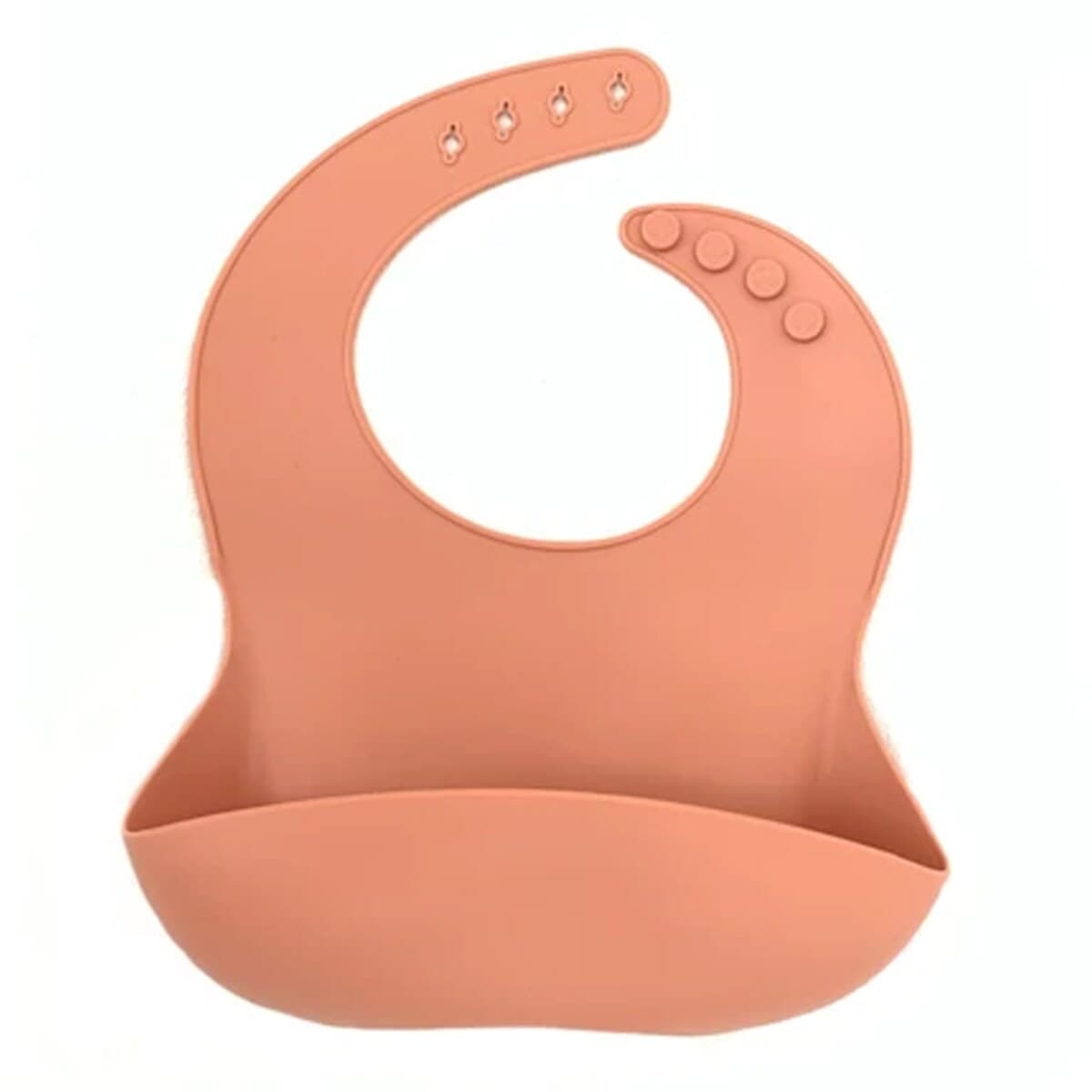 Thumbnail Little Mashies Silicone Washy Bib Blush Pink