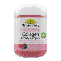 Natures Way Advg Collagen Beauty Complex 50S