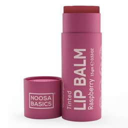 Noosa Basics Organic Lip Balm Raspberry 15G