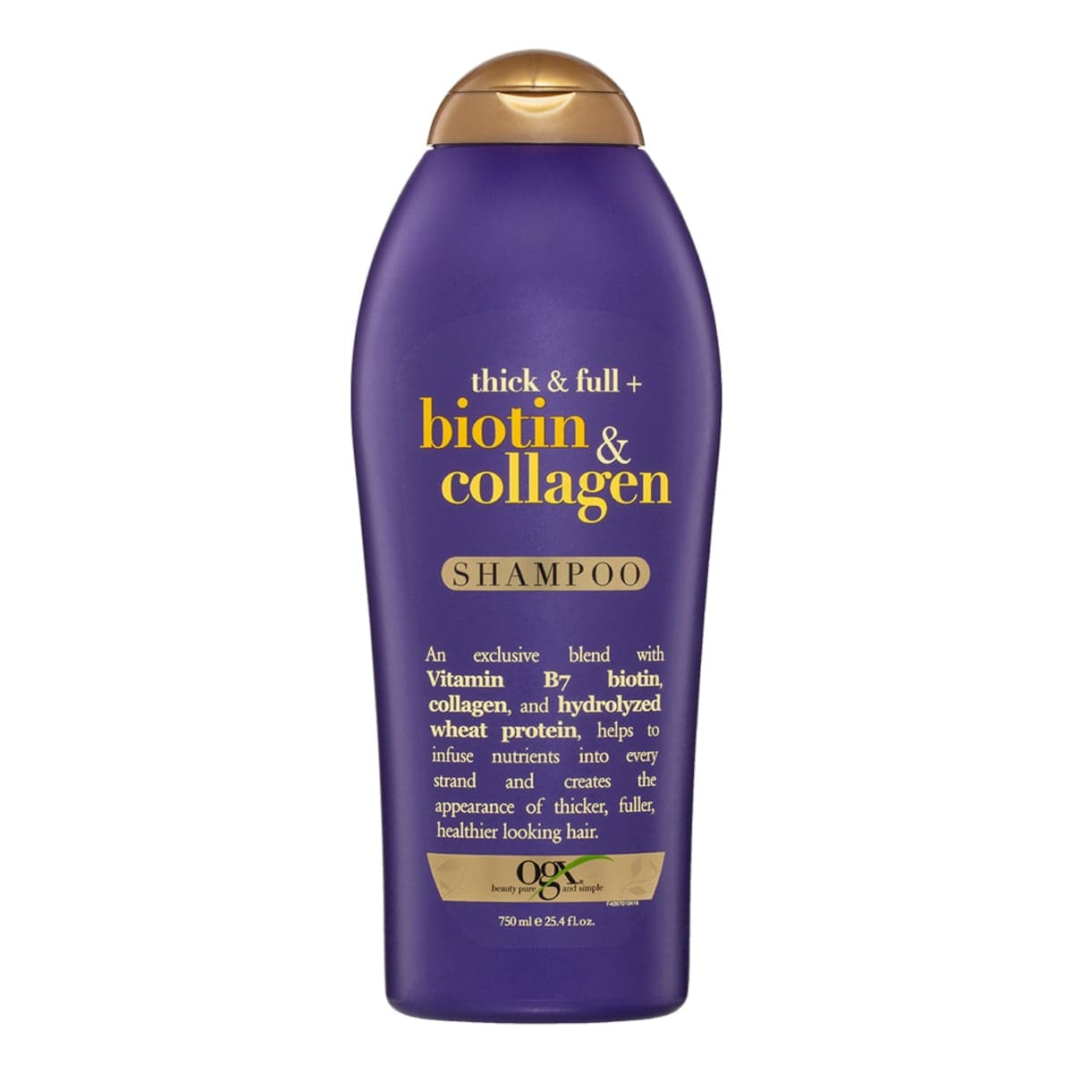 Ogx Biotin & Collagen Shampoo 750Ml