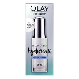 Olay Luminous Niacinamide + Hyaluronic Face Super Serum 30Ml