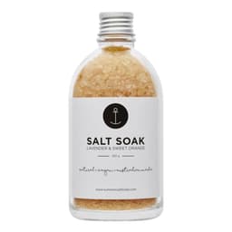 Summer Salt Body Salt Soak Lavender & Sweet Orange 350G