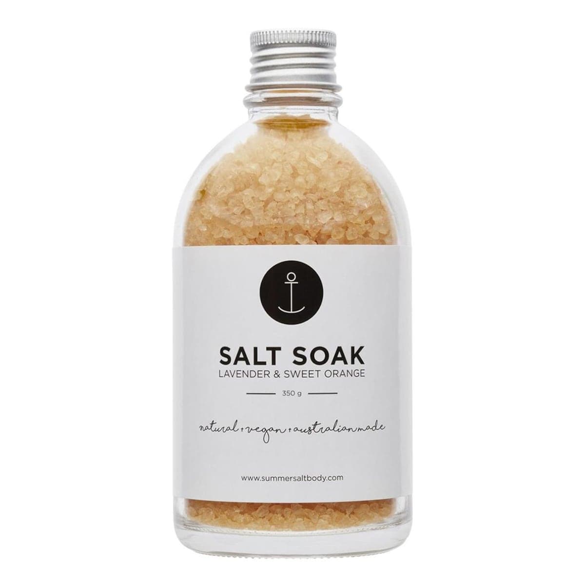 Thumbnail Summer Salt Body Salt Soak Lavender & Sweet Orange 350G