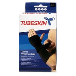 Tubeskin Black Tubular Bandage Xl