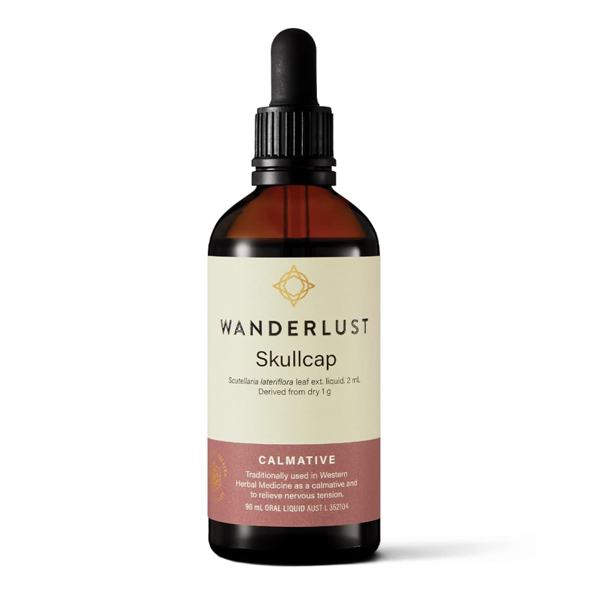 Thumbnail Wanderlust Skullcap Drops 90Ml