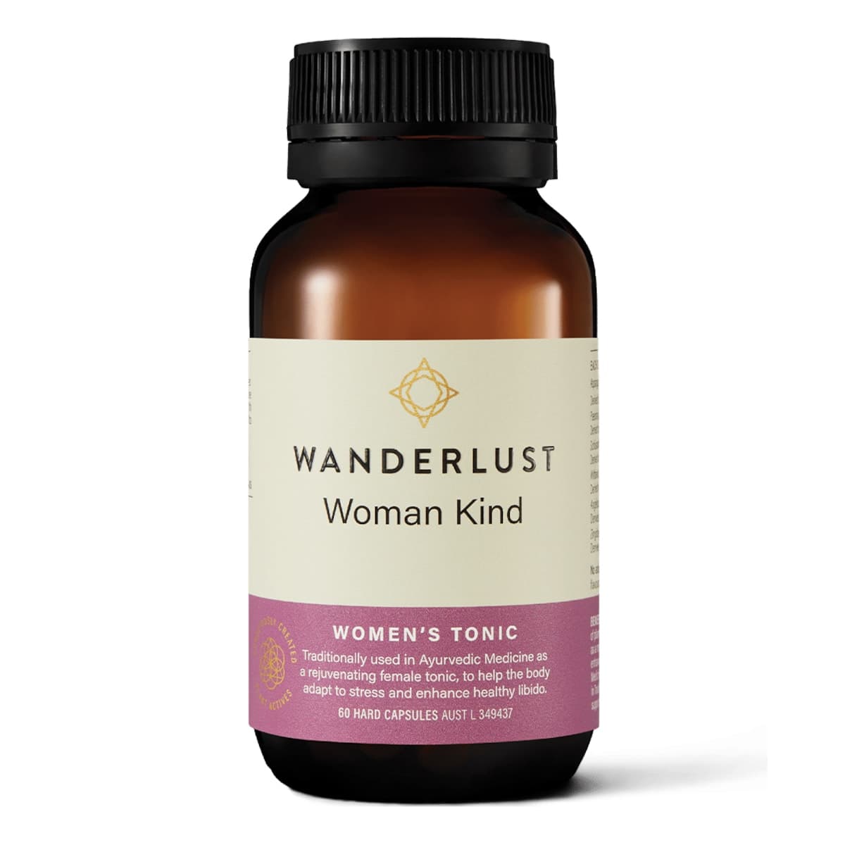 Wanderlust Woman Kind 60 Caps