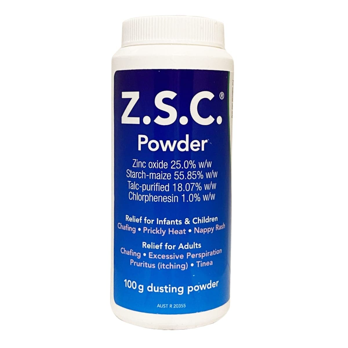 Zsc Dusting Powder 100G