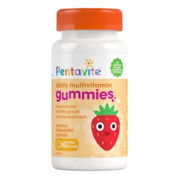 Pentavite Daily Multivitamin Kids 60 Gummies