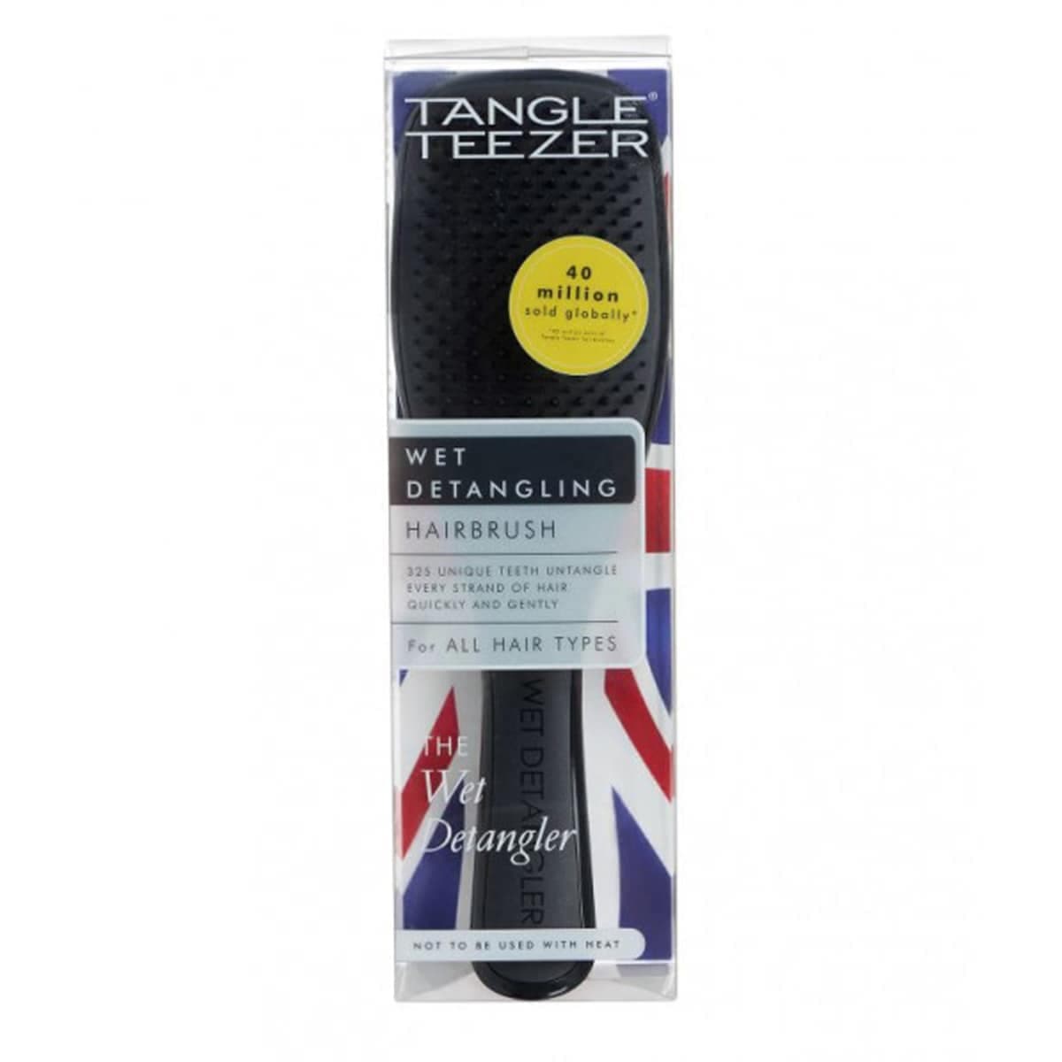 Tangle Teezer Wet Detangling Hairbrush Black