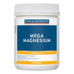 Ethical Nutrients Mega Magnesium 240 Tablets