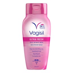 Vagisil Ultra Fresh Daily Intimate Wash 240Ml