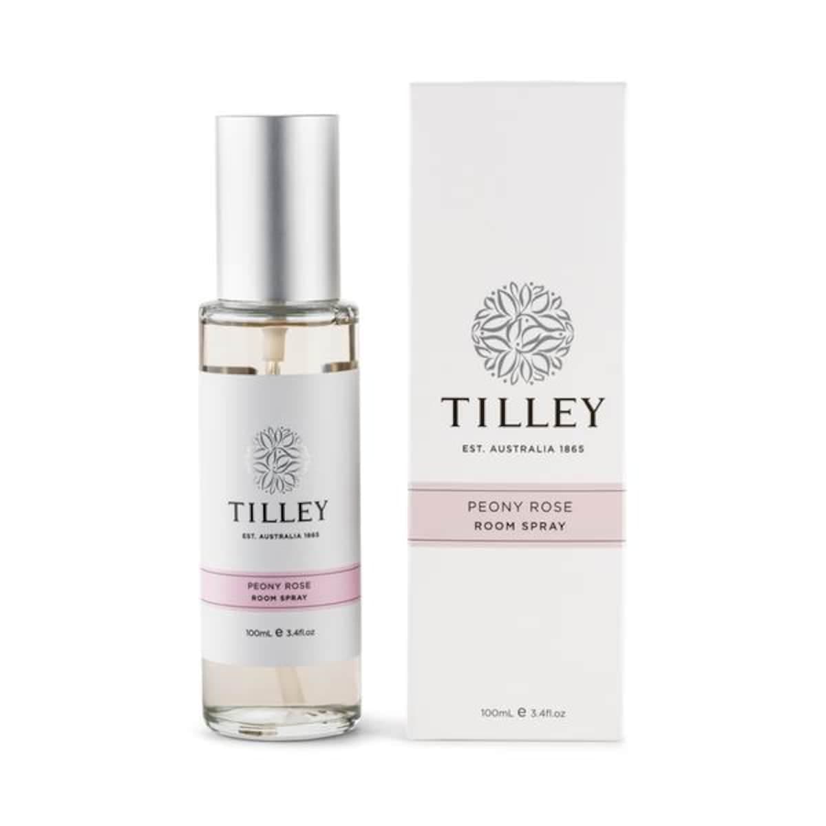 Tilley Room Spray Peony Rose 100Ml