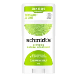 Schmidts Bergamot & Lime Deodorant Stick 75G