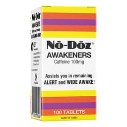 No-Doz 100 Tablets