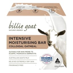 Billie Goat Intensive Moisturising Bar Colloidal Oatmeal 100G