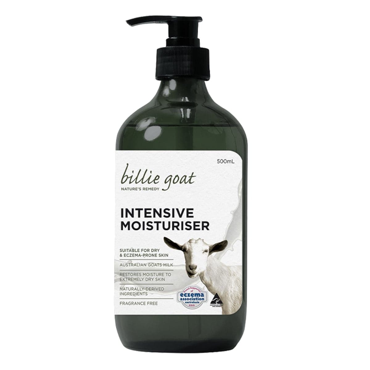 Billie Goat Intensive Moisturiser 500Ml