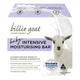 Billie Goat Baby Intensive Moisturising Bar 100G