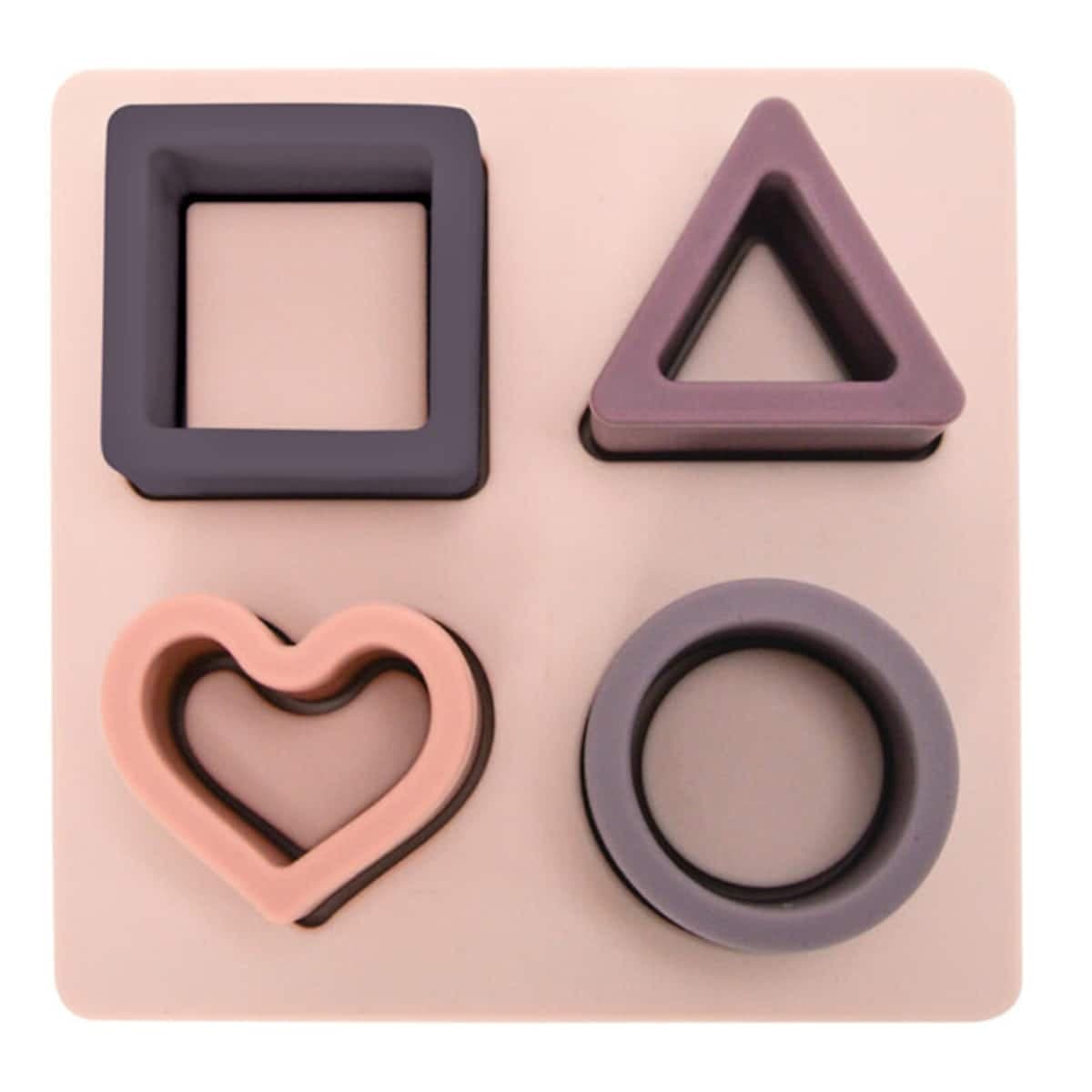 Thumbnail Annabel Trends Baby Silicone Puzzle Heart 12Cm X 4.5Cm