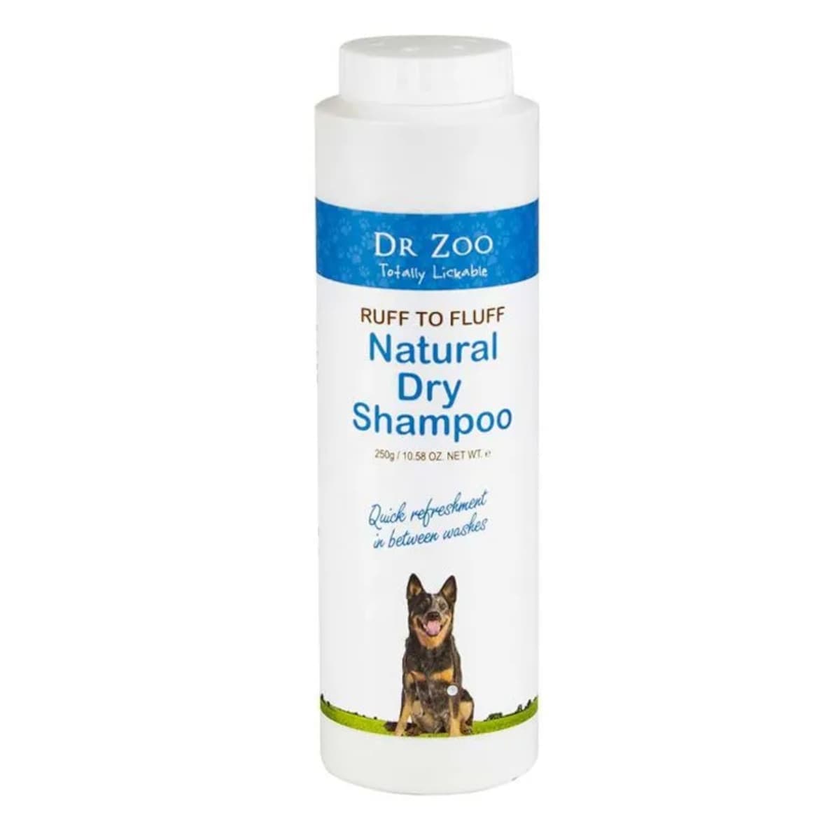 Dr Zoo Ruff To Fluff Natural Dry Shampoo 250G