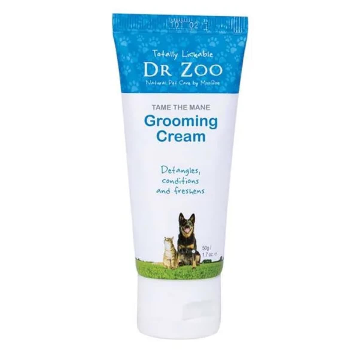 Dr Zoo Tame The Mane Grooming Cream 50G