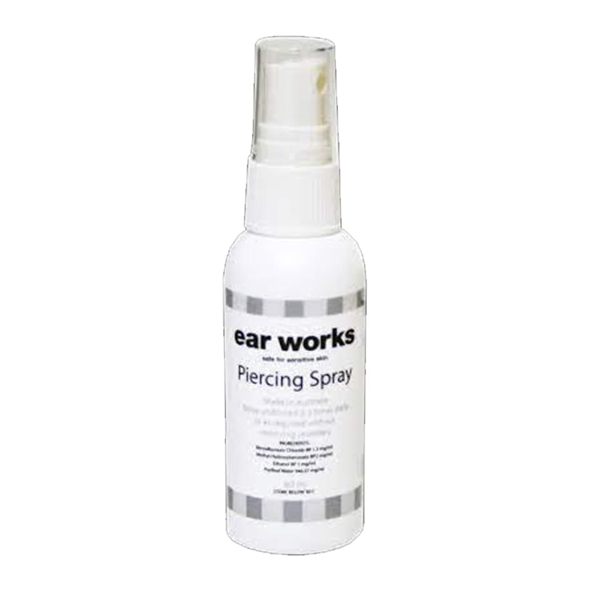 Ear Works Piercing Spray Antiseptic 60Ml