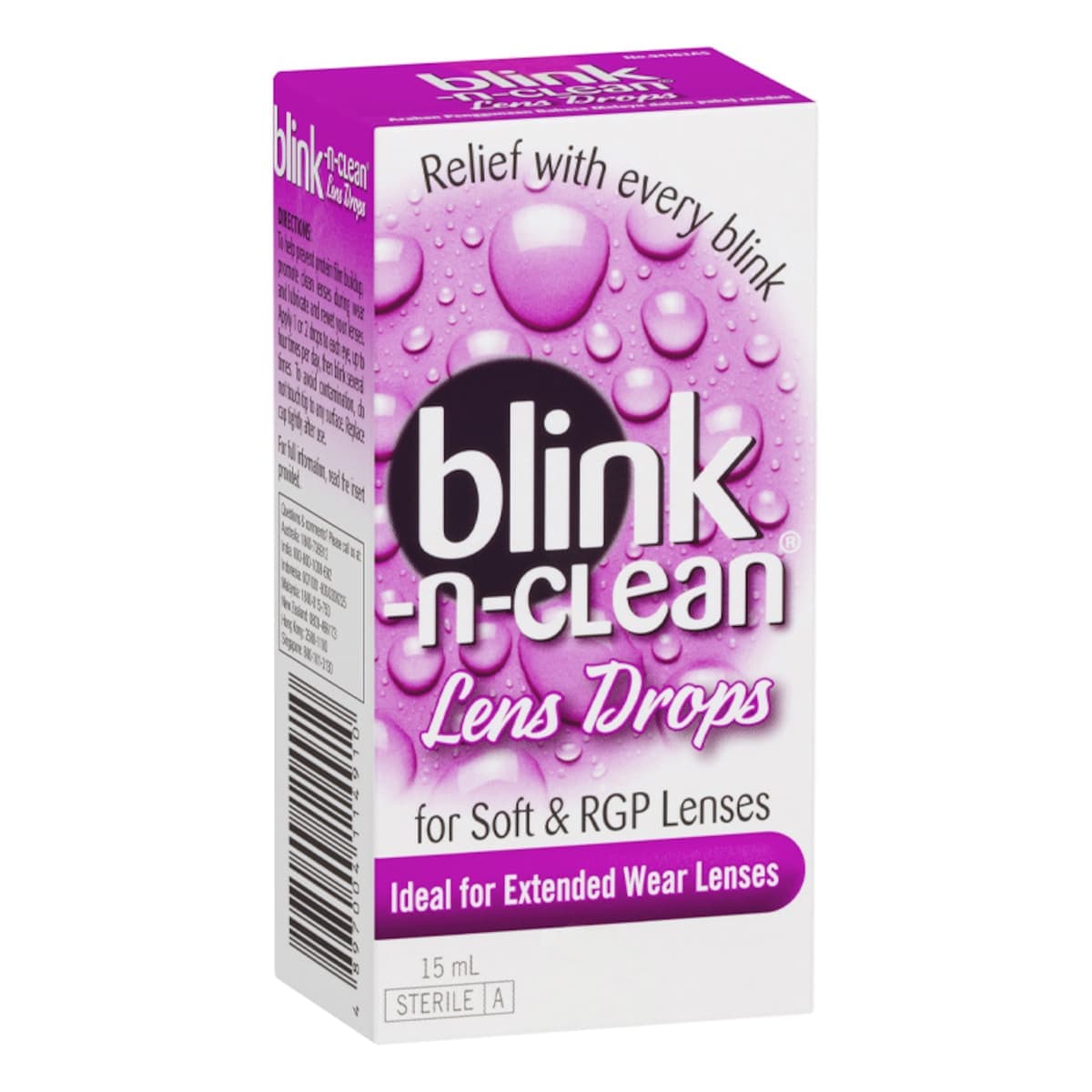 Blink-N-Clean Lens Drops 15Ml