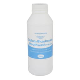 Sodium Bicarbonate 1% Mouthwash Mint Flavoured 500Ml