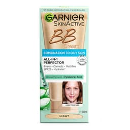 Garnier Bb Cream All-In-One Perfector Oil Free Spf25 Light 50Ml