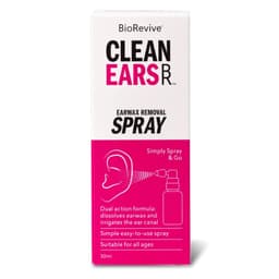 Cleanears Wax Removal Spray 30Ml